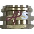 Brass Insert For PPR Fittings , PPR Brass Insert